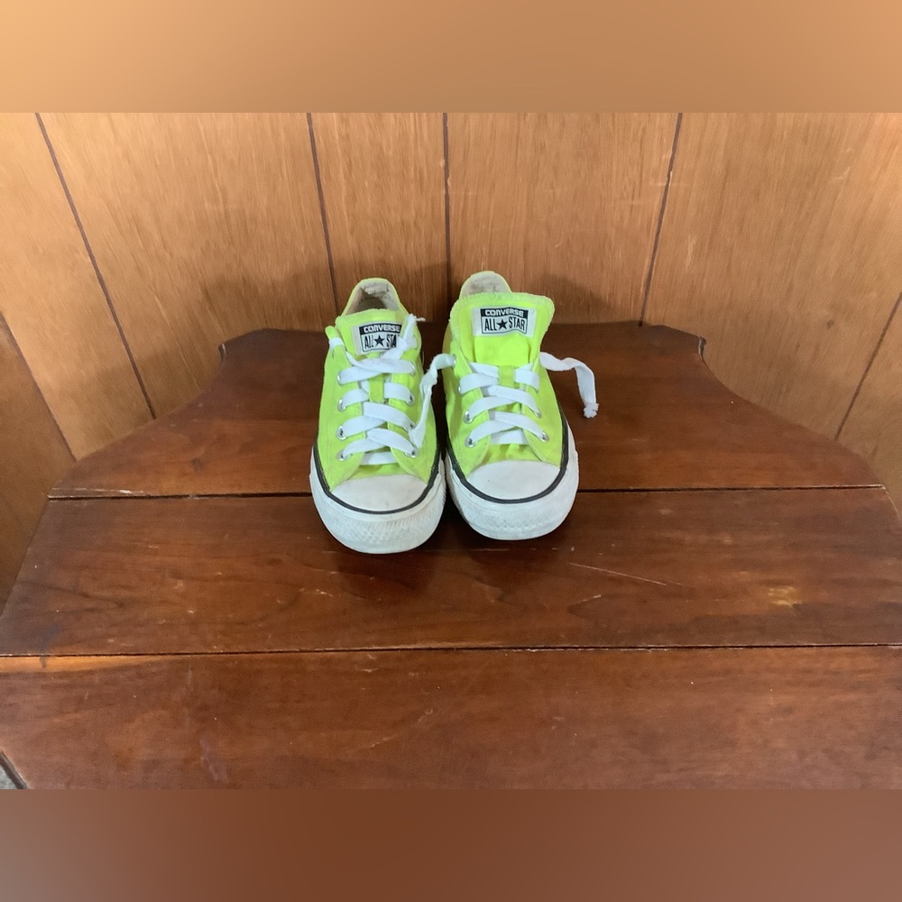 Converse Neon Green Sneakers